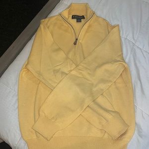 Mens Brooks Brothers quarter zip in great condition